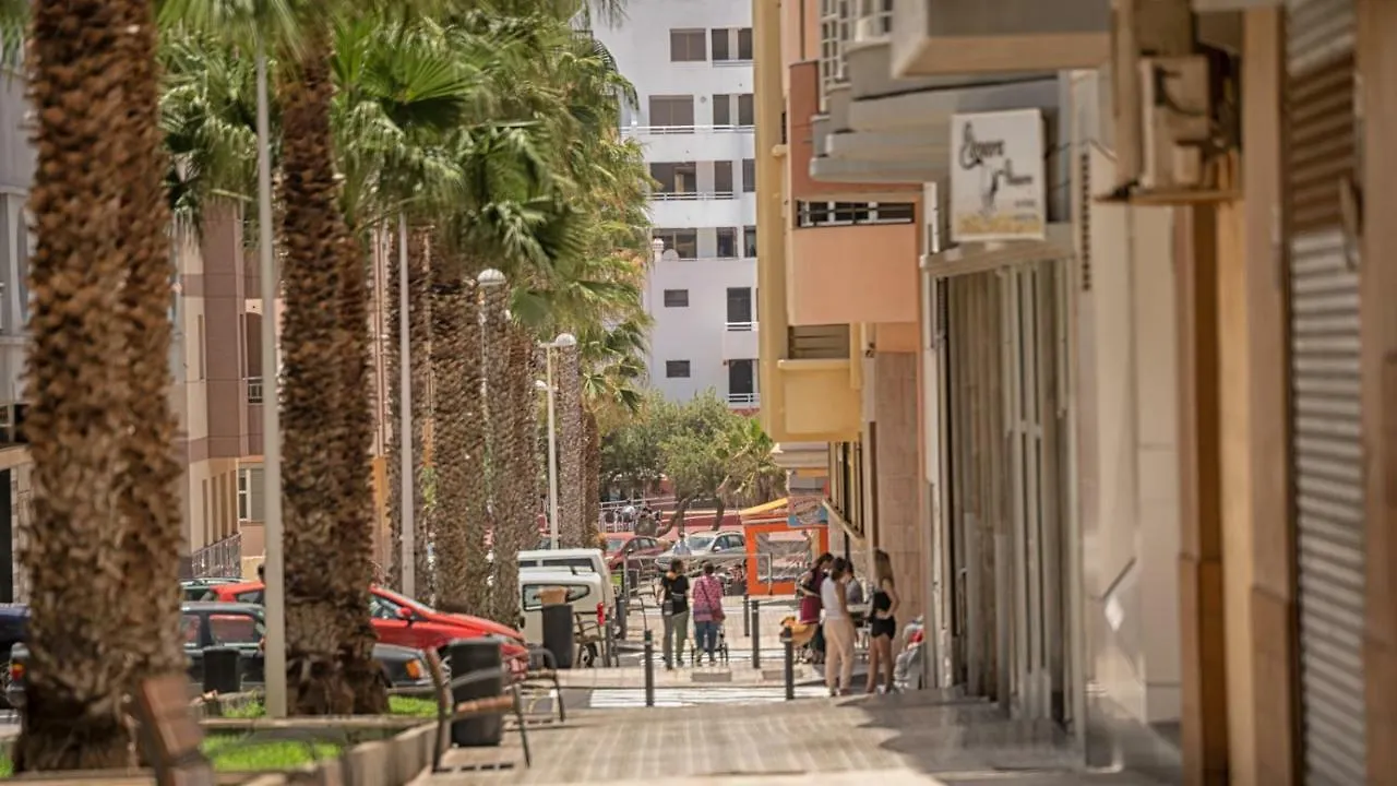 Apartamento Riazor, El Medano Beach 0*, El Médano